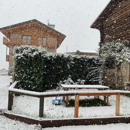 Conte Moro, Ospitalità In Vanoi Chalet *