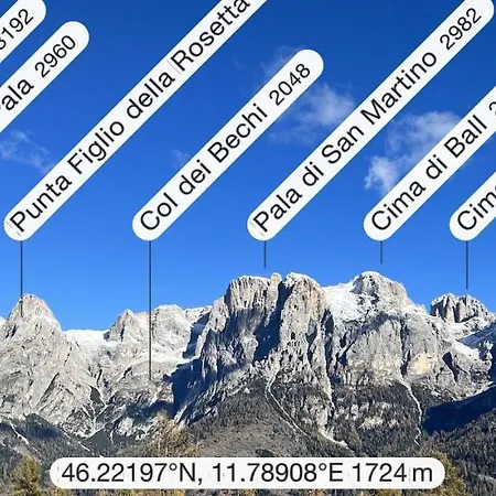 Conte Moro, Ospitalità In Vanoi *