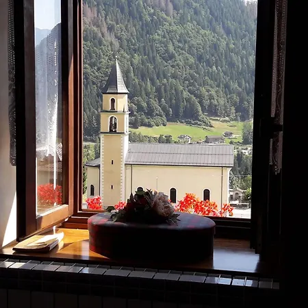 Chalet Conte Moro, Ospitalità In Vanoi